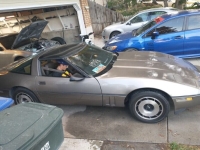1984 Chevrolet Corvette for sale in Michigan (ID-128262)