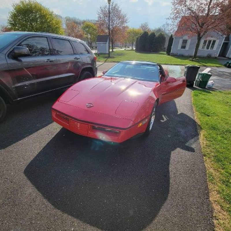 1984 Chevrolet Corvette for sale in Michigan (ID-131281)