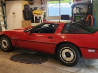 1984 Chevrolet Corvette for sale in Michigan (ID-135649)