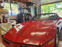 1984 Chevrolet Corvette for sale in Michigan (ID-135649)
