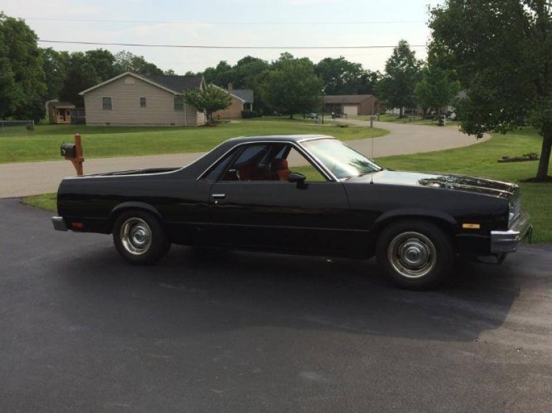 1984 Chevrolet El Camino for sale in Michigan (ID-109526) 1984 Chevrolet El Camino for sale in Michigan (ID-109526)