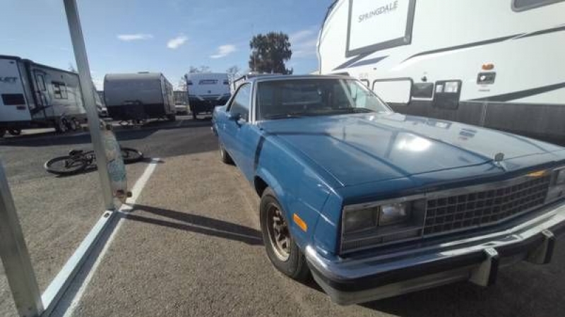 1984 Chevrolet El Camino for sale in Michigan (ID-114160)