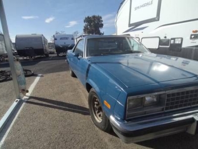 1984 Chevrolet El Camino for sale