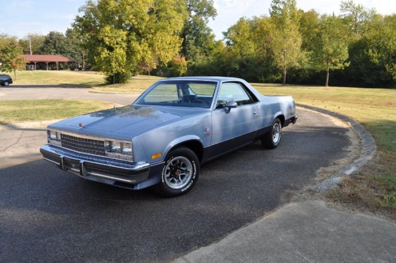 1984 Chevrolet El Camino for sale in Michigan (ID-119672)