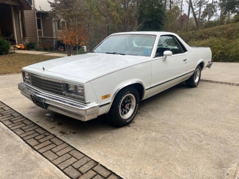 1984 Chevrolet El Camino for sale in Michigan (ID-136654) 1984 Chevrolet El Camino for sale in Michigan (ID-136654)