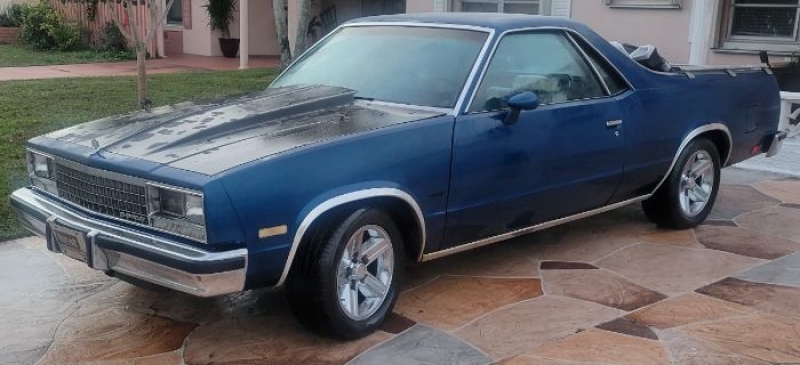 1984 Chevrolet El Camino for sale in Michigan (ID-137077) 1984 Chevrolet El Camino for sale in Michigan (ID-137077)