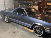 1984 Chevrolet El Camino for sale in Michigan (ID-139625)