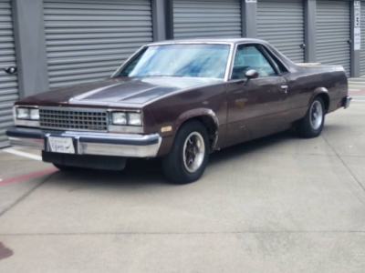 1984 Chevrolet El Camino for sale