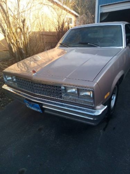 1984 Chevrolet El Camino for sale in Michigan (ID-142678)