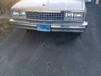 1984 Chevrolet El Camino for sale in Michigan (ID-142678)