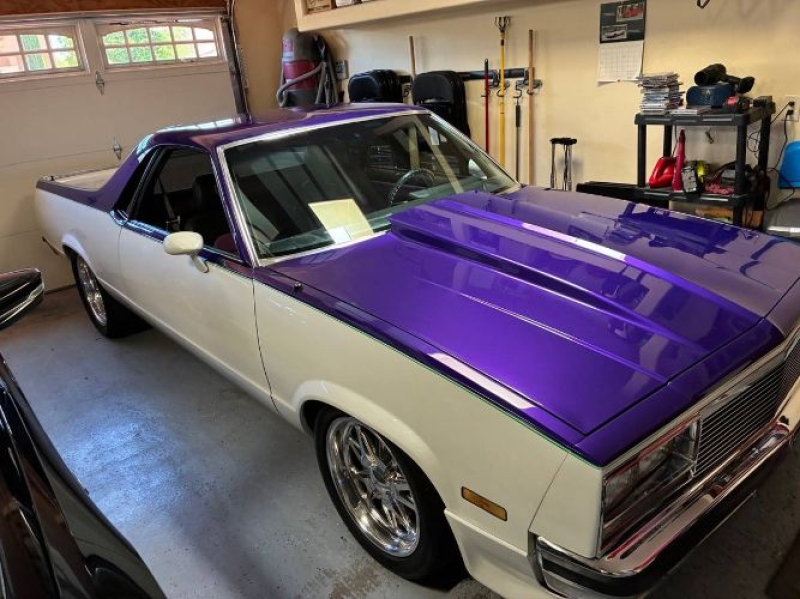 1984 Chevrolet El Camino for sale in Michigan (ID-163041)