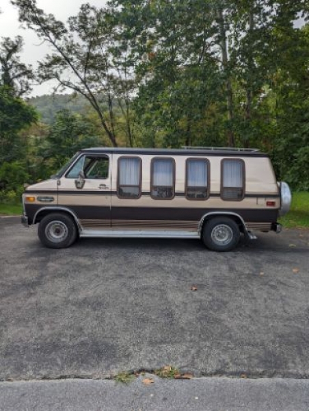 1984 Chevrolet G20 for sale in Michigan (ID-107108) 1984 Chevrolet G20 for sale in Michigan (ID-107108)