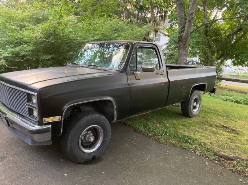 1984 Chevrolet K10 for sale in Michigan (ID-102375)