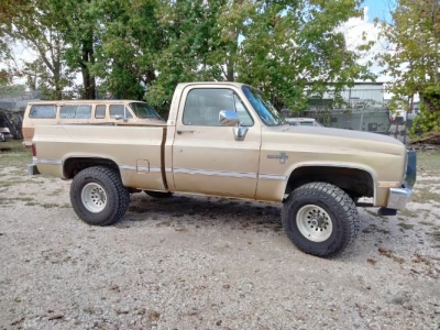 1984 Chevrolet K10 for sale
