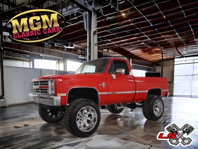 1984 Chevrolet K10 for sale