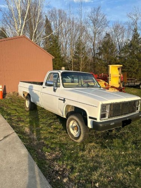 1984 Chevrolet K10 for sale in Michigan (ID-126362) 1984 Chevrolet K10 for sale in Michigan (ID-126362)