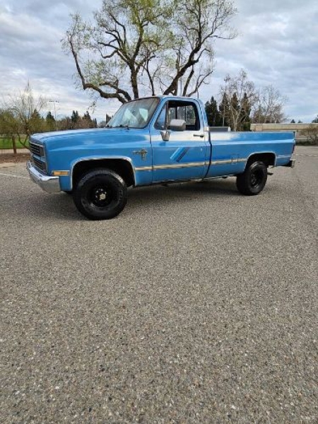 1984 Chevrolet K10 for sale in Michigan (ID-129944)
