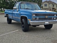 1984 Chevrolet K10 for sale in Michigan (ID-129944)