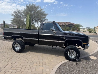 1984 Chevrolet K10 for sale