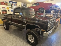 1984 Chevrolet K10 for sale in Michigan (ID-144502)