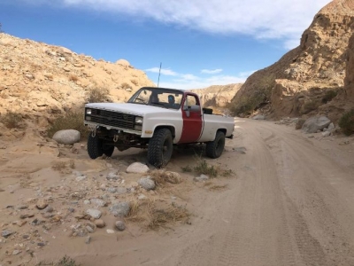 1984 Chevrolet K30 for sale