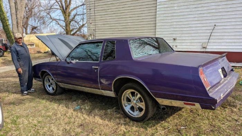 1984 Chevrolet Monte Carlo for sale in Michigan (ID-97200)