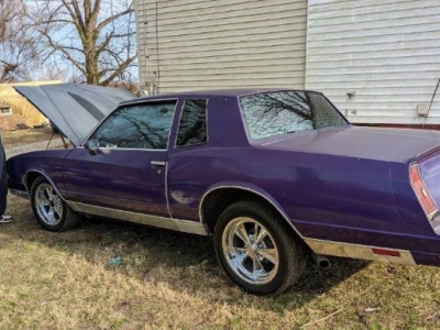 1984 Chevrolet Monte Carlo for sale