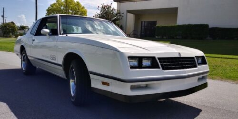 1984 Chevrolet Monte Carlo for sale in Michigan (ID-101848)