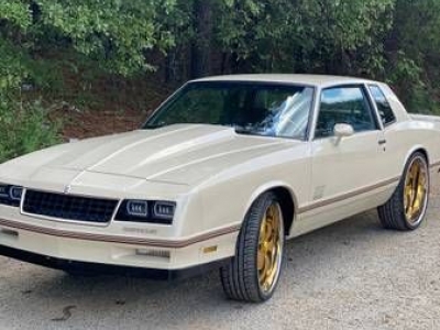 1984 Chevrolet Monte Carlo for sale