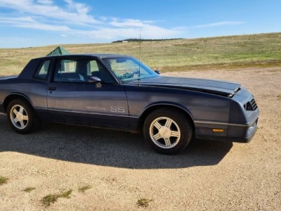 1984 Chevrolet Monte Carlo for sale