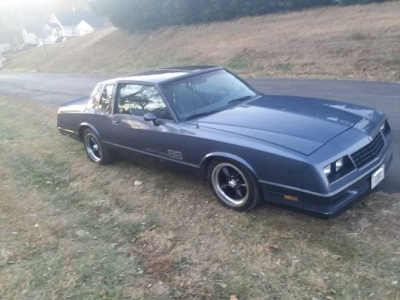 1984 Chevrolet Monte Carlo for sale