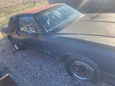 1984 Chevrolet Monte Carlo for sale