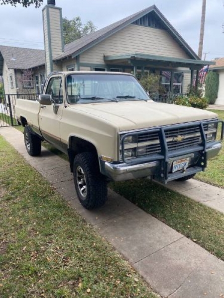 1984 Chevrolet Pickup for sale in Michigan (ID-96431)