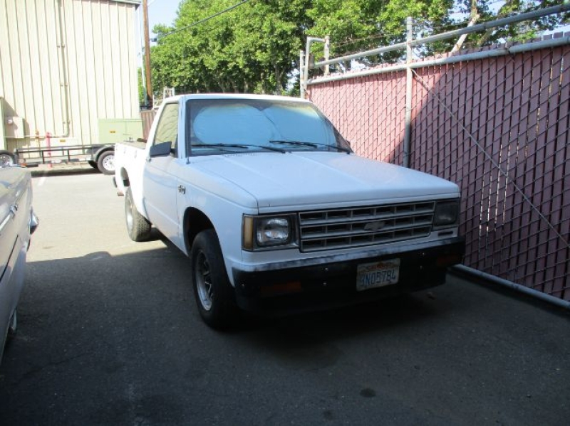 1984 Chevrolet S10 for sale in Michigan (ID-144438)