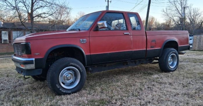 1984 Chevrolet S10 for sale in Michigan (ID-161667)