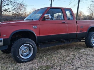 1984 Chevrolet S10 for sale