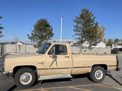 1984 Chevrolet Scottsdale for sale