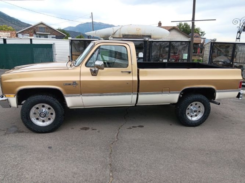 1984 Chevrolet Scottsdale for sale in Michigan (ID-131224)