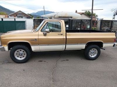 1984 Chevrolet Scottsdale for sale