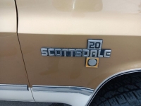 1984 Chevrolet Scottsdale for sale in Michigan (ID-131224)