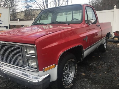 1984 Chevrolet Silverado for sale