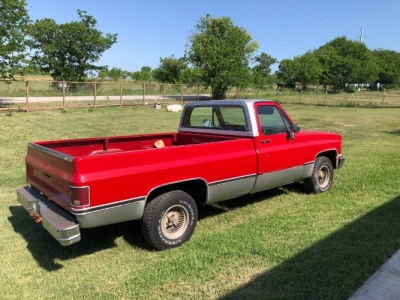 1984 Chevrolet Silverado for sale