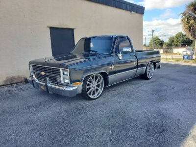 1984 Chevrolet Silverado for sale