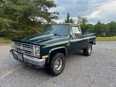 1984 Chevrolet Silverado for sale