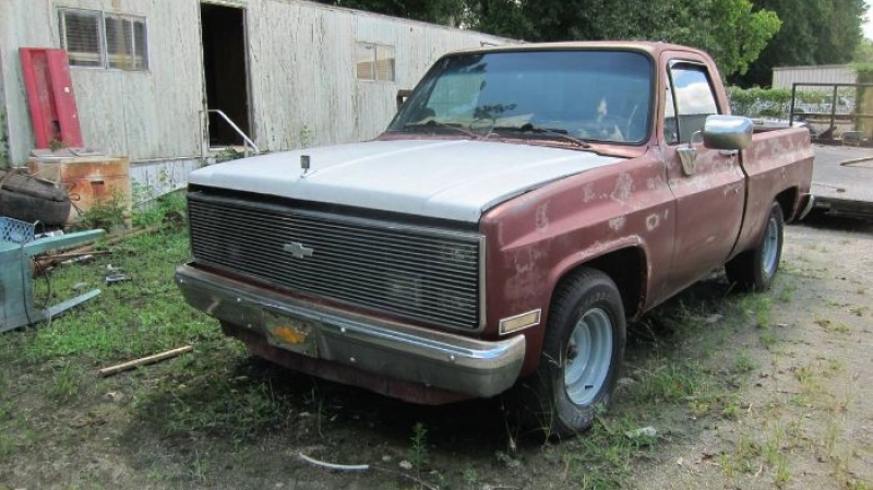 1984 Chevrolet Silverado for sale in Michigan (ID-107161) 1984 Chevrolet Silverado for sale in Michigan (ID-107161)