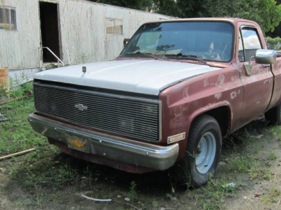 1984 Chevrolet Silverado for sale