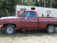 1984 Chevrolet Silverado for sale in Michigan (ID-107161)