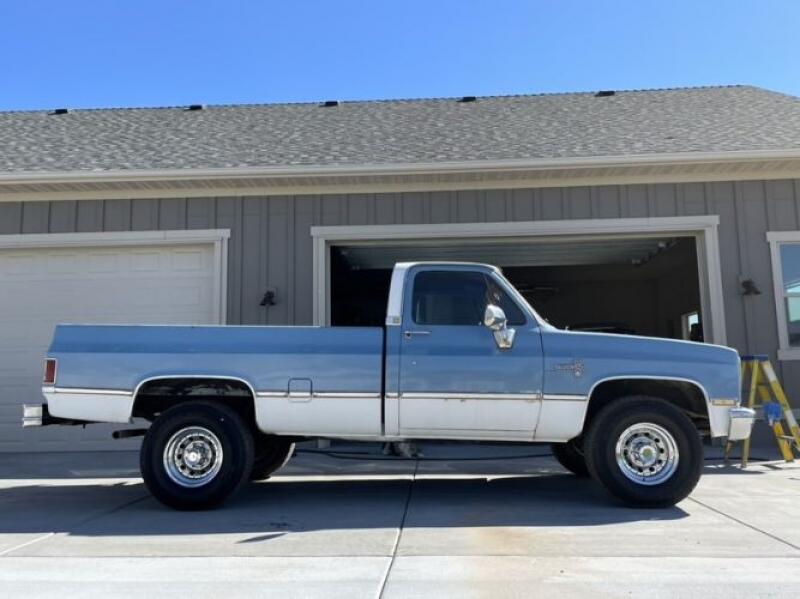 1984 Chevrolet Silverado for sale in Michigan (ID-111514)