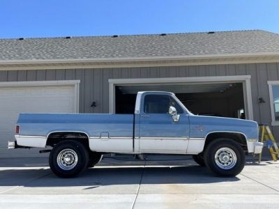 1984 Chevrolet Silverado for sale