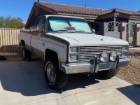 1984 Chevrolet Silverado for sale in Michigan (ID-122798)